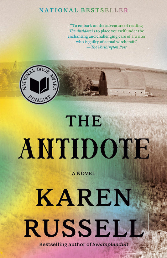 The Antidote book cover