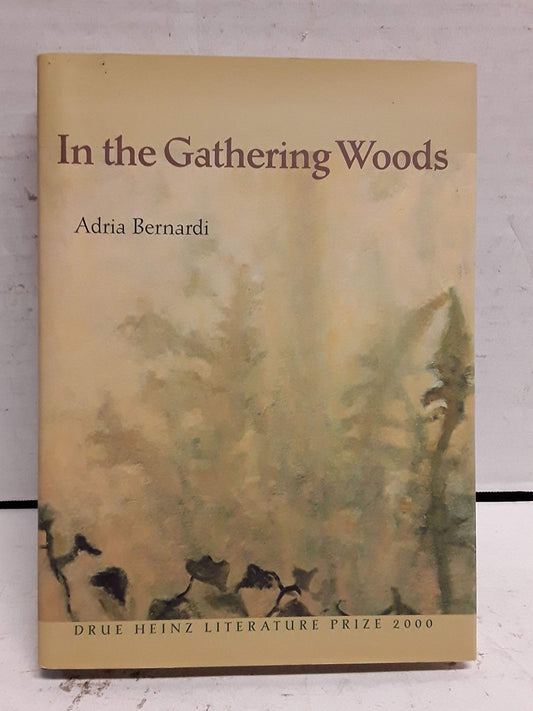 In the Gathering Woods book cover