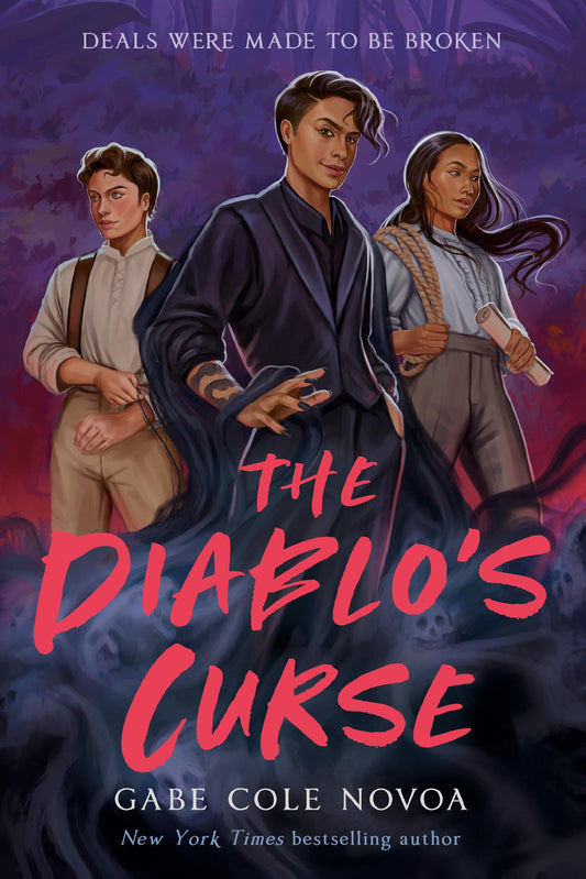 The Diablo's Curse book cover