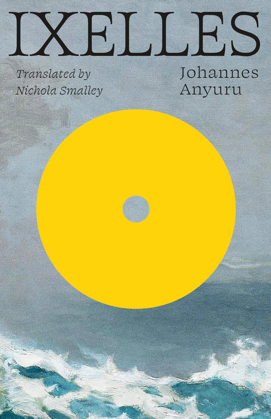 Ixelles book cover