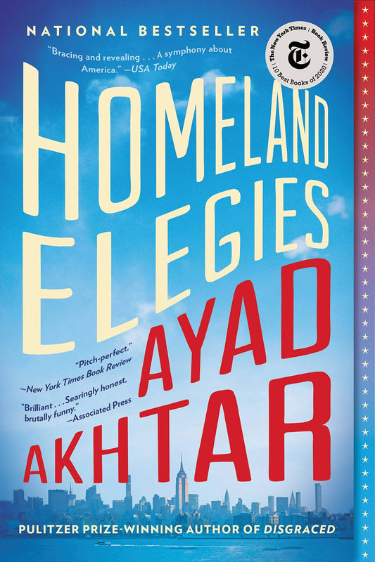 Homeland Elegies book cover