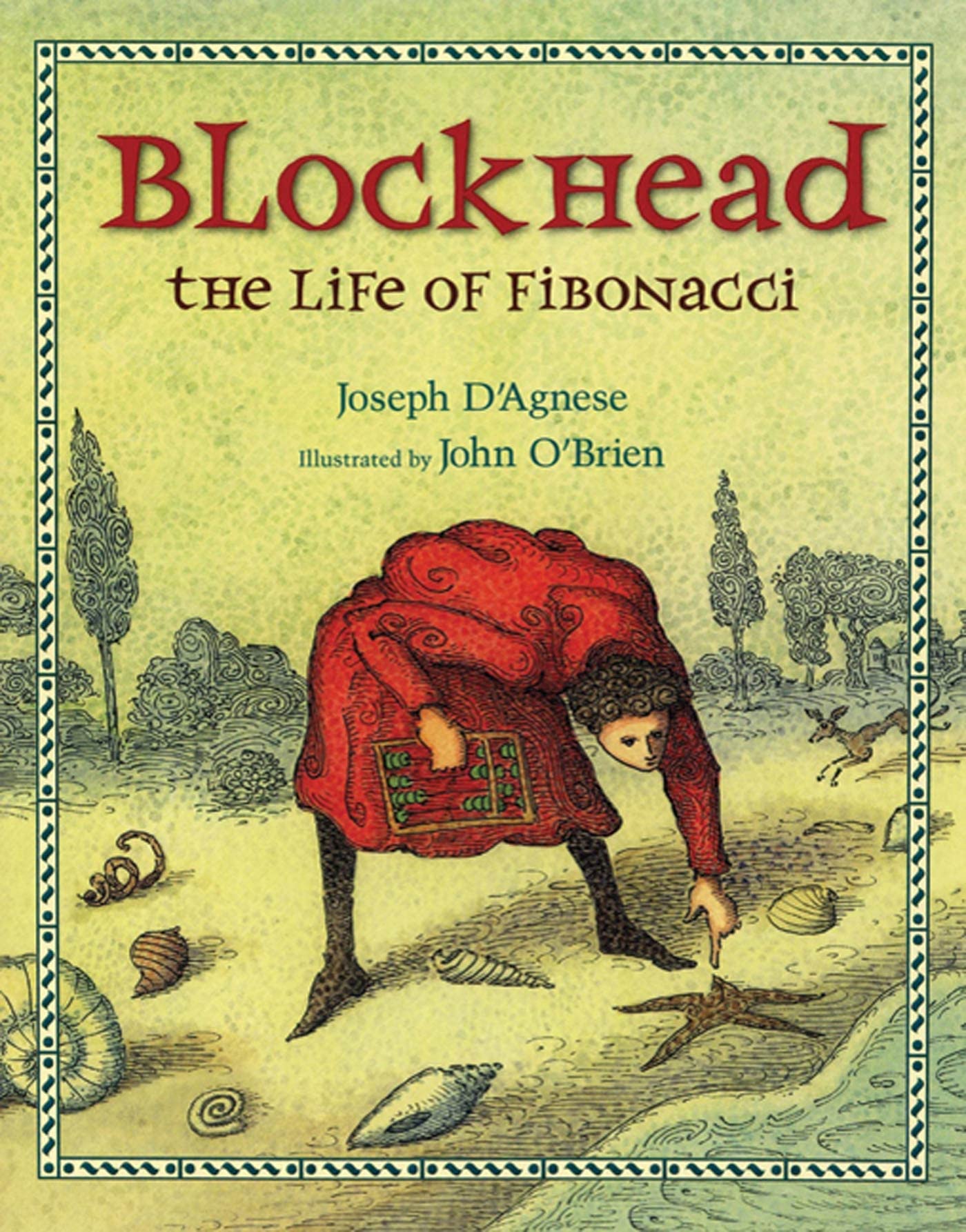 Blockhead: The Life of Fibonacci book cover