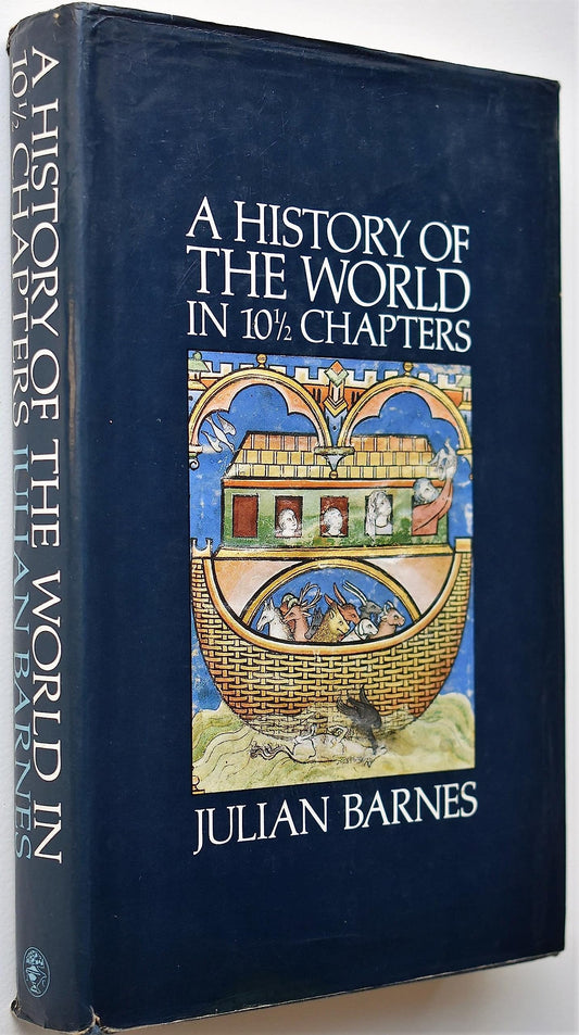A History of the World in 10-1/2 Chapters book cover