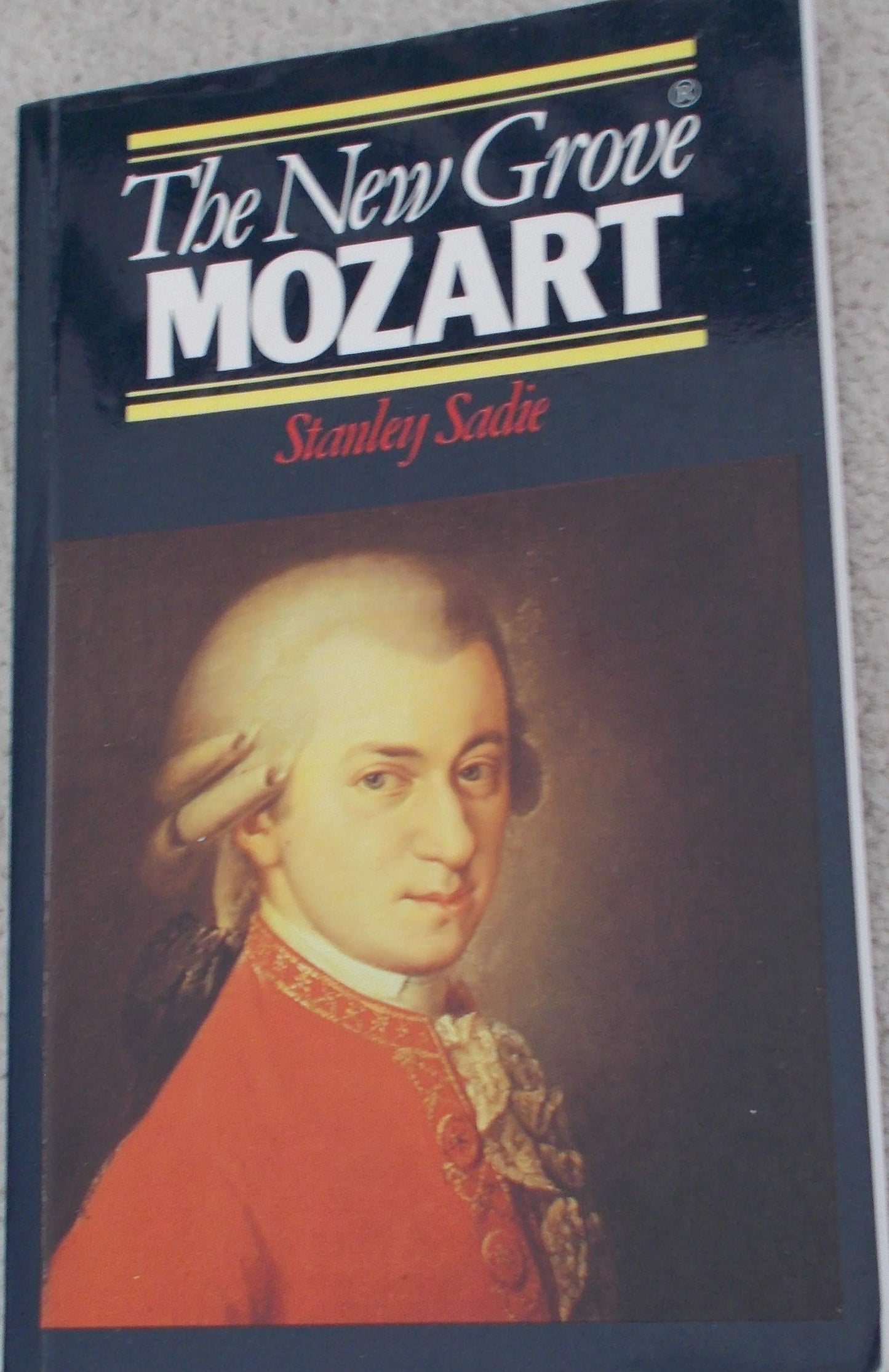 New Grove Mozart book cover