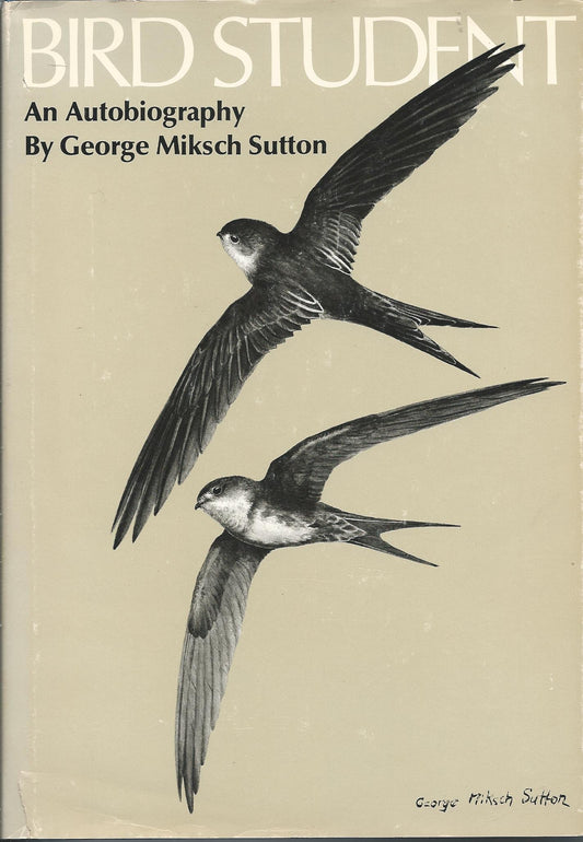Bird Student: An Autobiography book cover