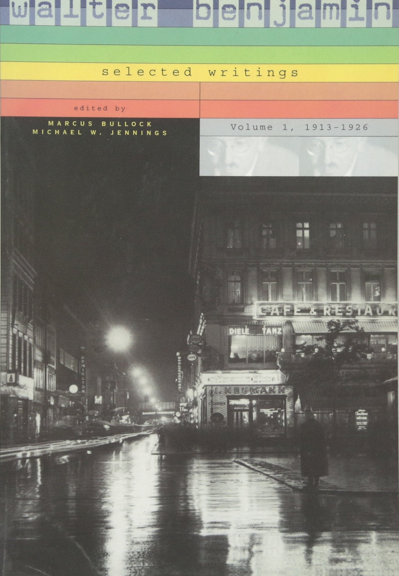 Walter Benjamin: Selected Writings (Revised) book cover