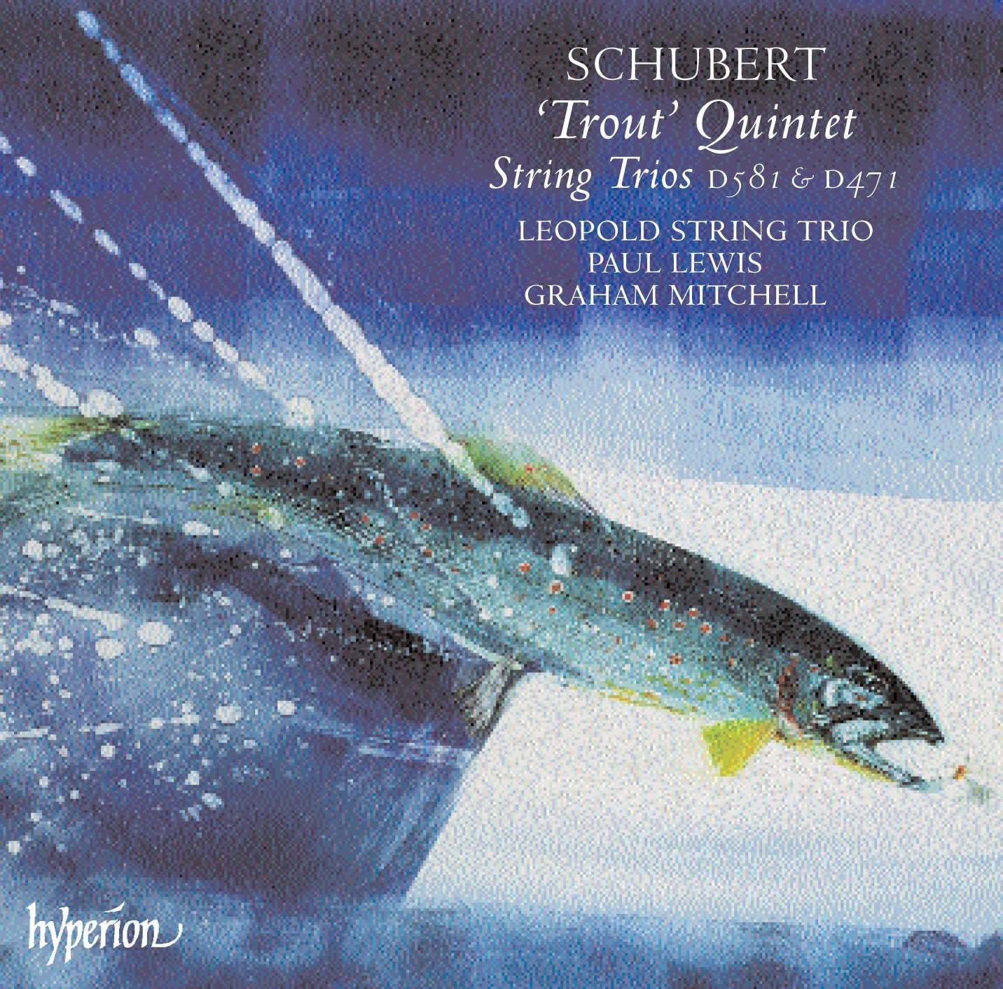 Trout Quintet String Trios D 471 & 581 book cover