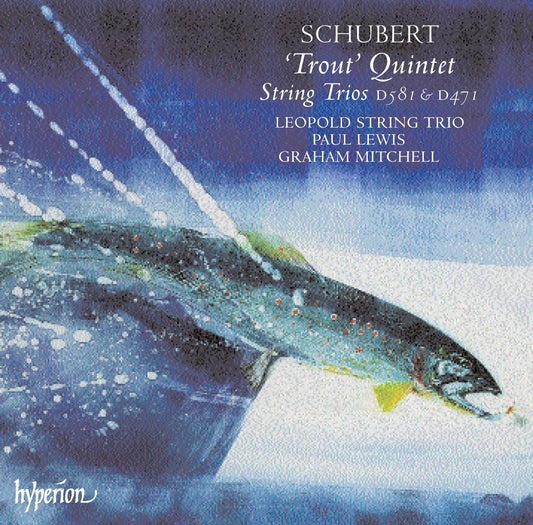 Trout Quintet String Trios D 471 & 581 book cover