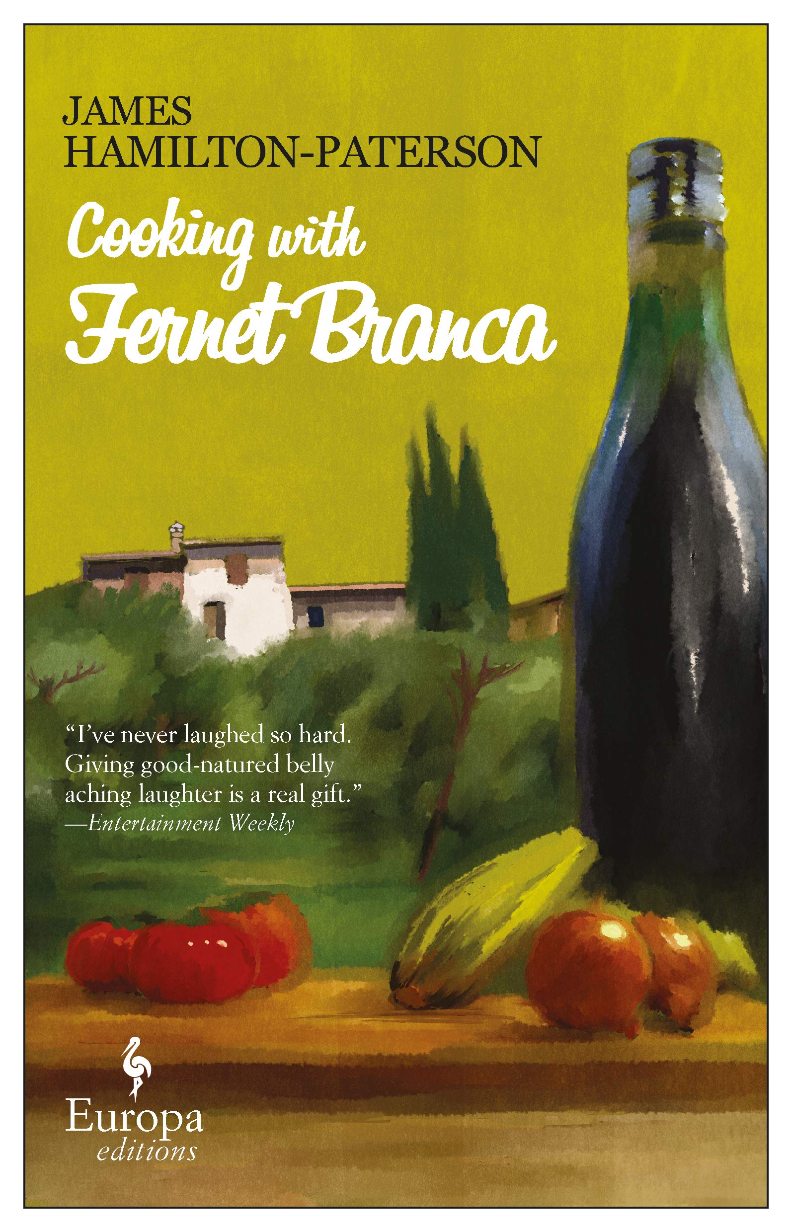 Cooking with Fernet Branca book cover