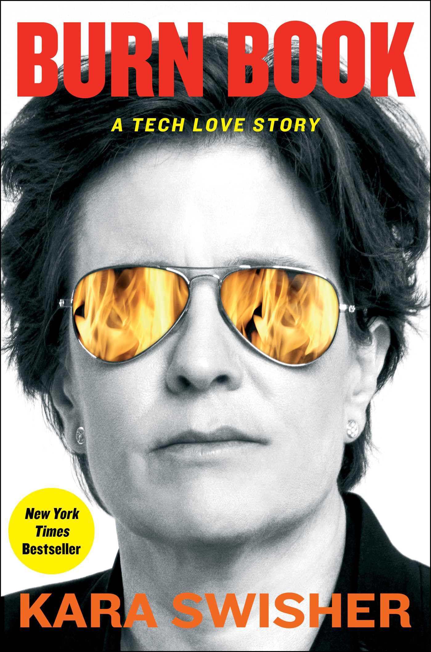 Burn Book: A Tech Love Story book cover