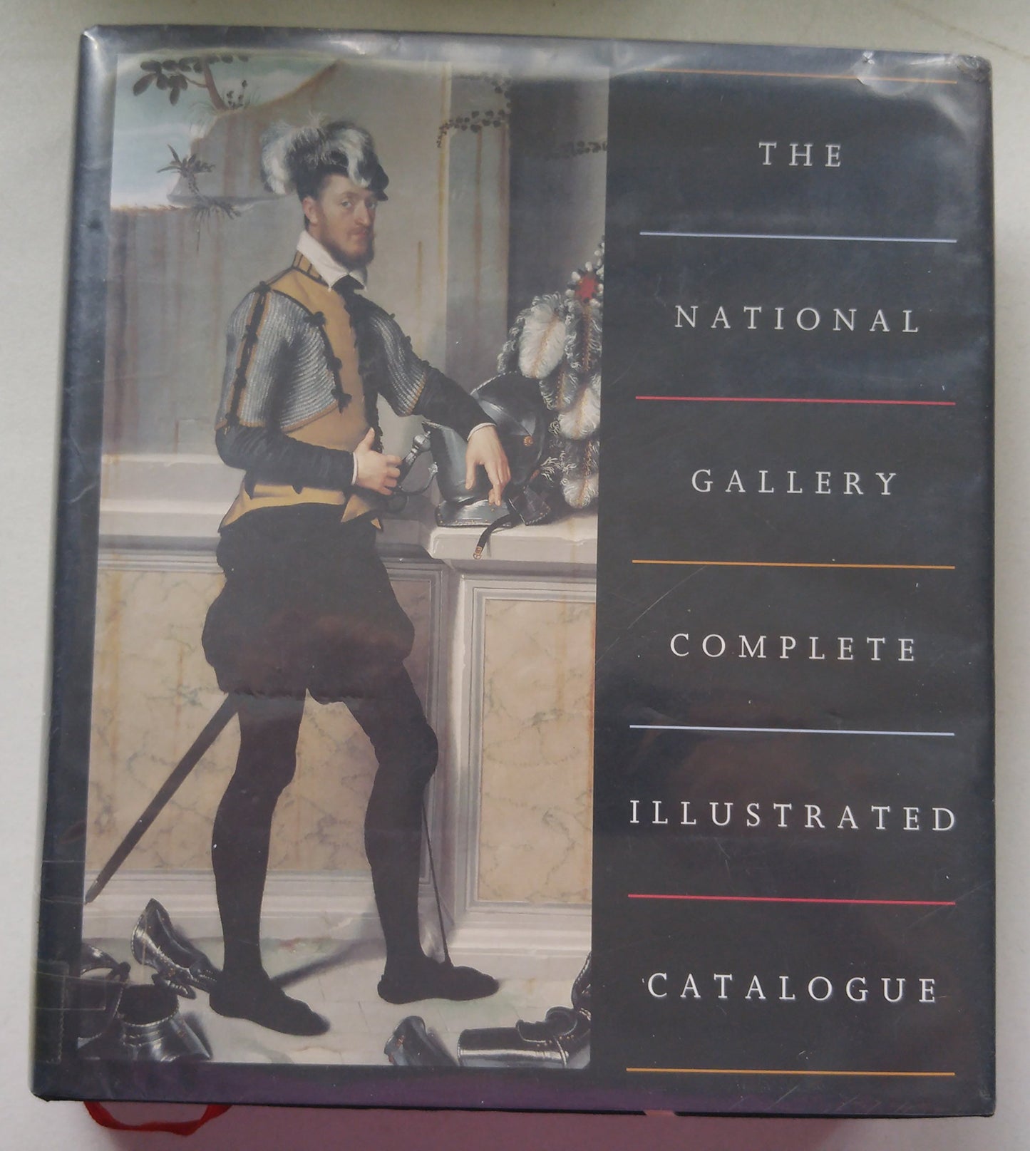 National Gallery Complete Illustrated Catalogue book cover