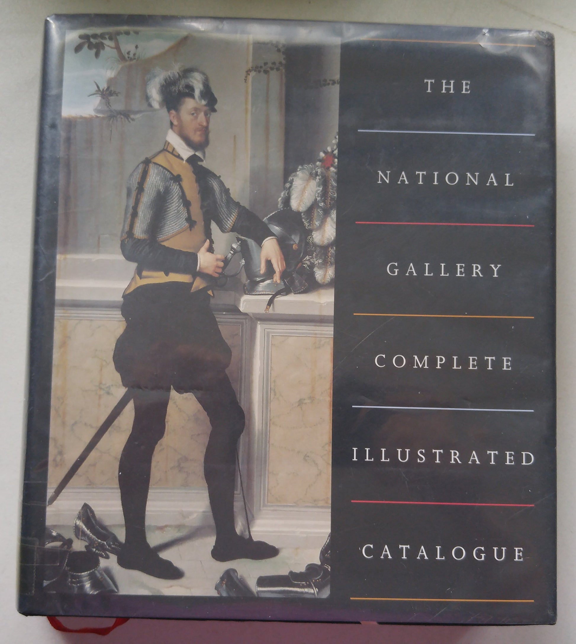 National Gallery Complete Illustrated Catalogue book cover