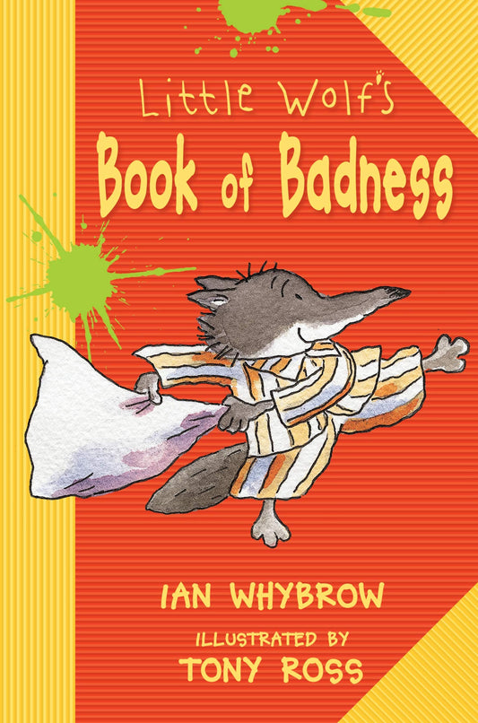 Little Wolf's Book of Badness (American) book cover