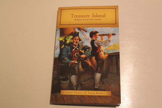 Treasure Island (Junior Classics for Young Readers, Volume 1 of 1) by Robert Louis Stevenson (2012-05-04) book cover