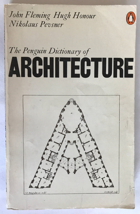 Dictionary of Architecture, The Penguin (Penguin reference books) book cover