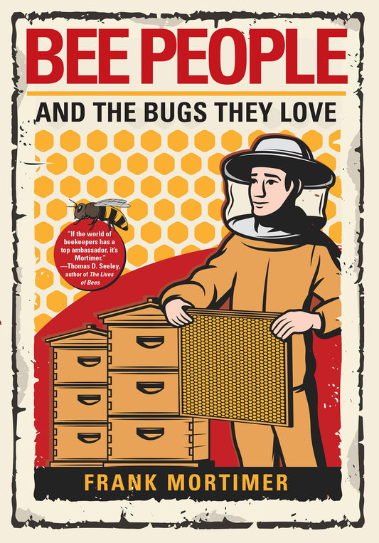 Bee People and the Bugs They Love book cover