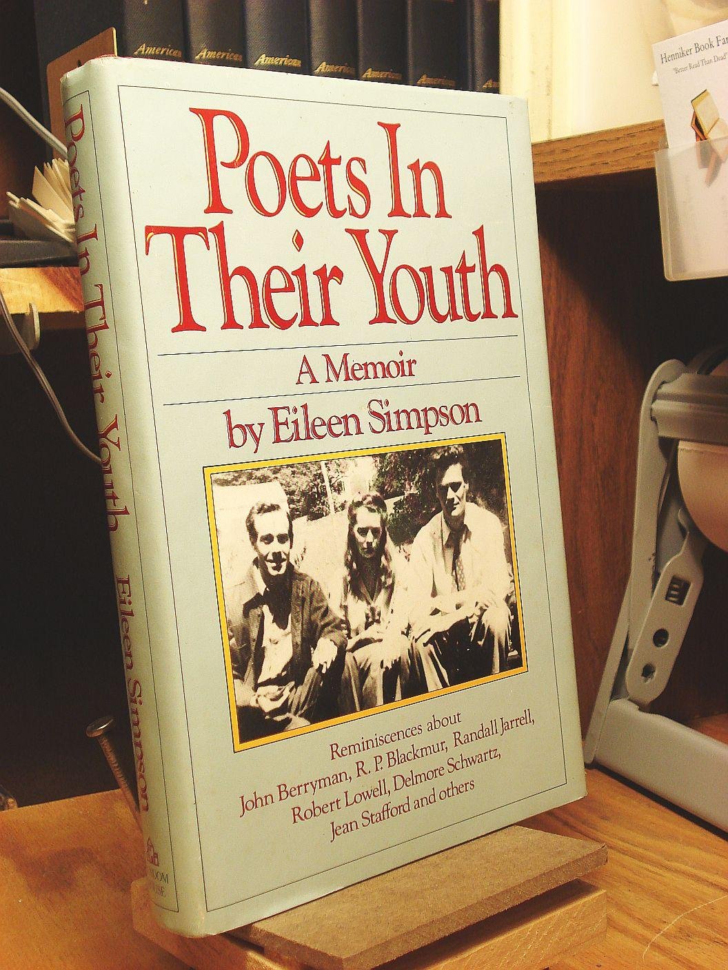 Poets in Their Youth: A Memoir book cover