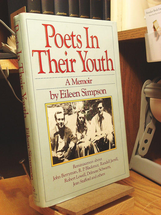 Poets in Their Youth: A Memoir book cover