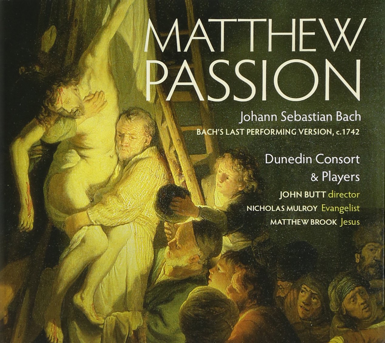 Bach Matthew Passion (Imported) book cover