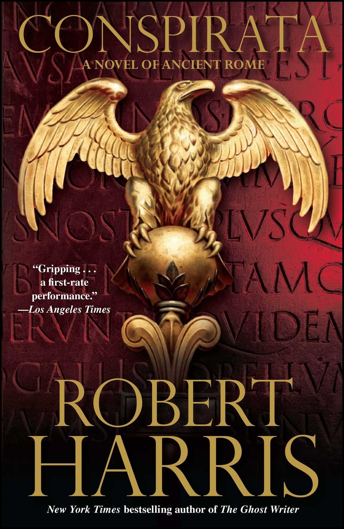 Conspirata: A Novel of Ancient Rome book cover