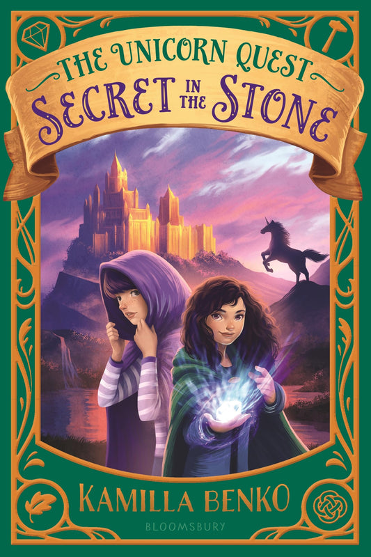 Secret in the Stone (The Unicorn Quest) book cover