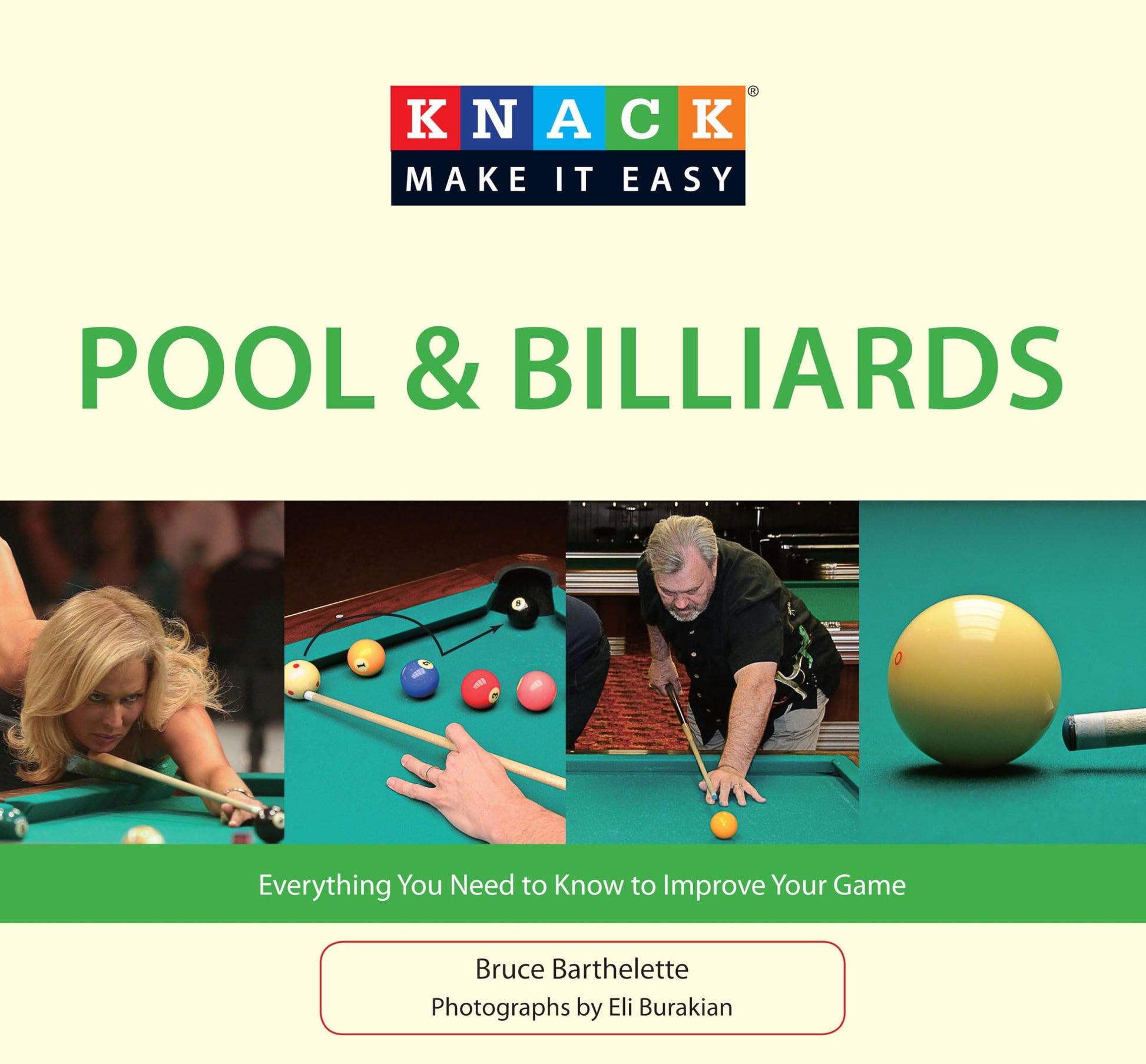 Pool & Billiards: Everything You Need to Know to Improve Your Game book cover
