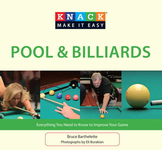 Pool & Billiards: Everything You Need to Know to Improve Your Game book cover