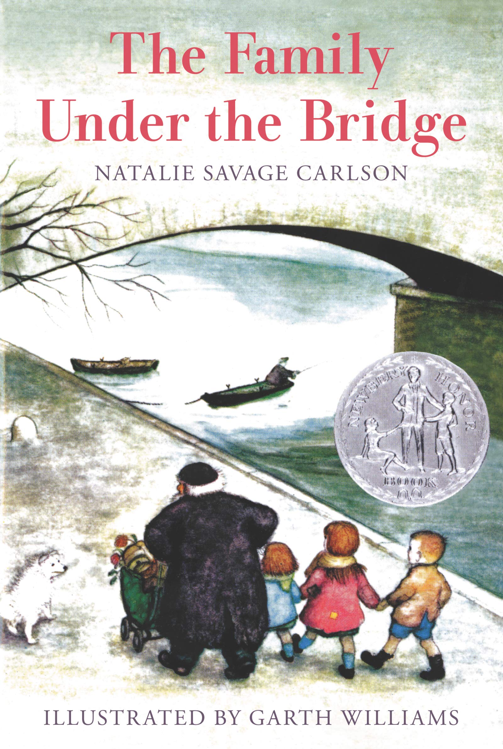 Family Under the Bridge book cover