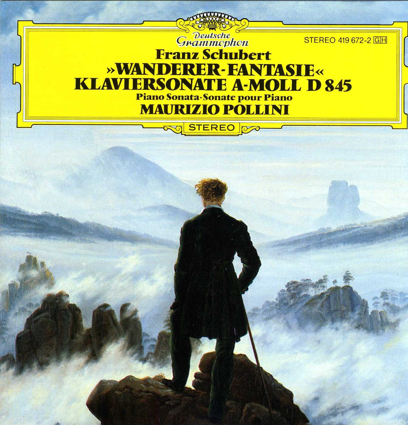 Schubert: Wanderer Fantasia; Piano Sonata in A Minor, D845 book cover