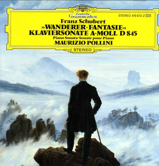 Schubert: Wanderer Fantasia; Piano Sonata in A Minor, D845 book cover