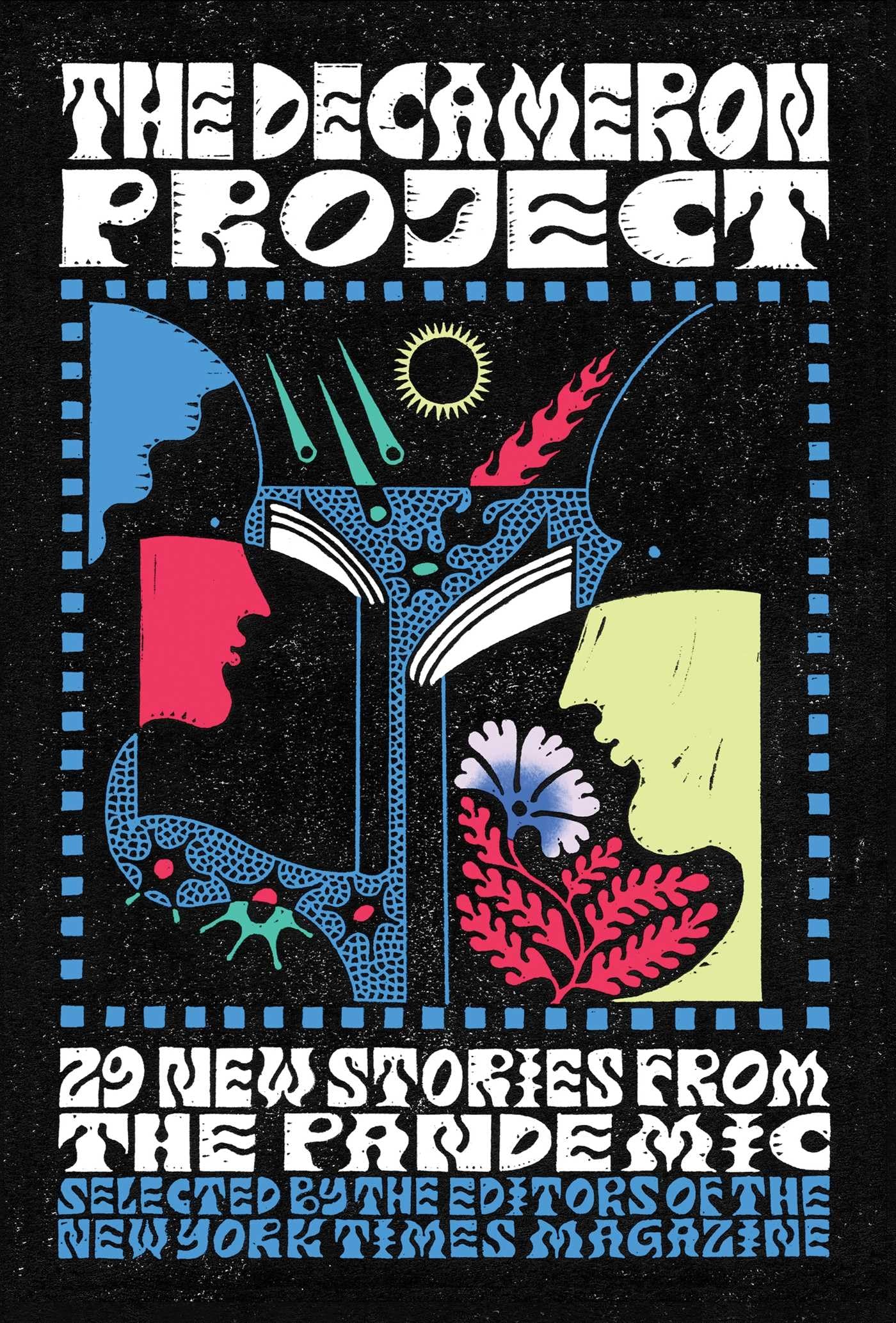 Decameron Project: 29 New Stories from the Pandemic book cover
