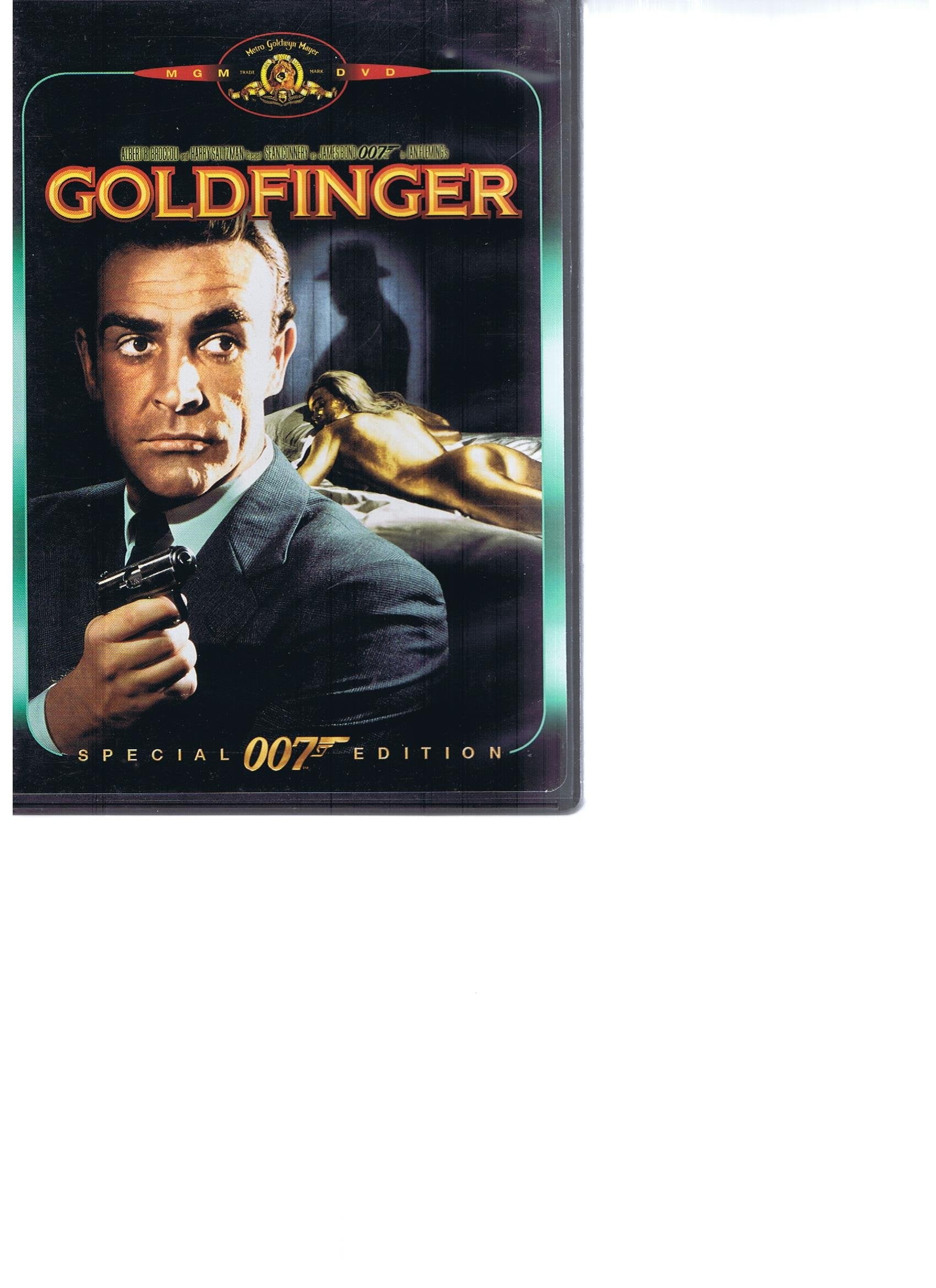 Goldfinger (Special) book cover