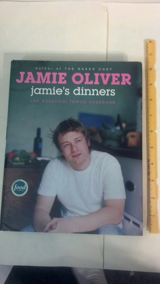 Jamie's Dinners: The Essential Family Cookbook book cover