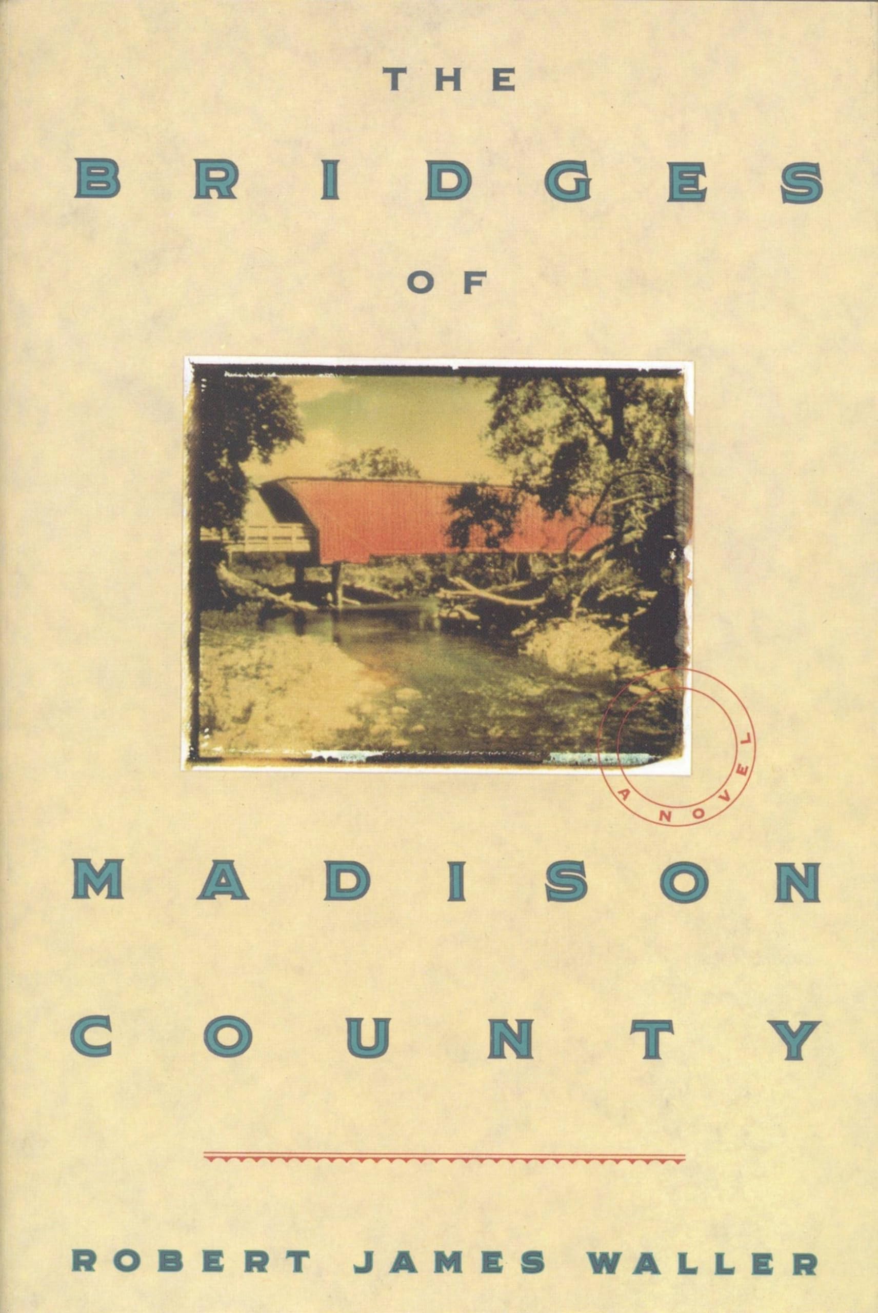 Bridges of Madison County book cover