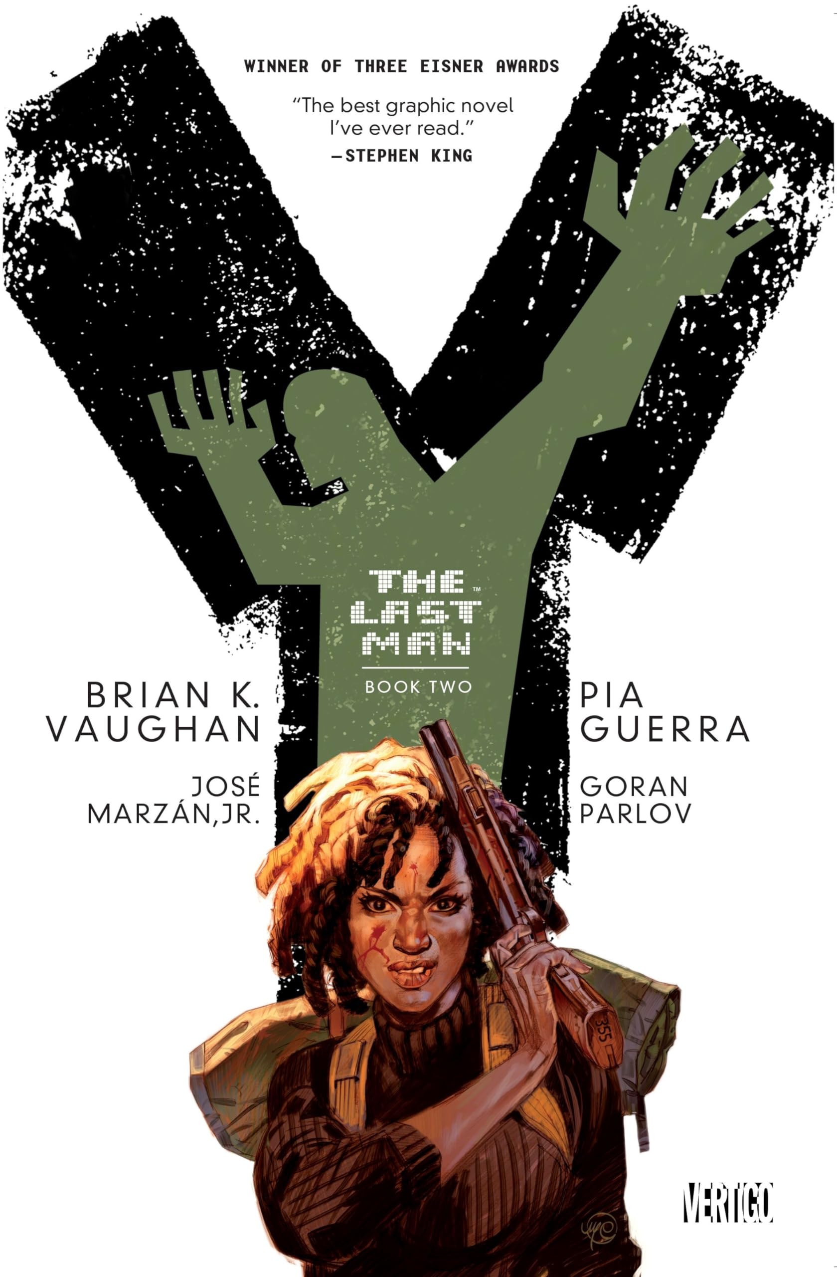 Y: The Last Man Book Two book cover