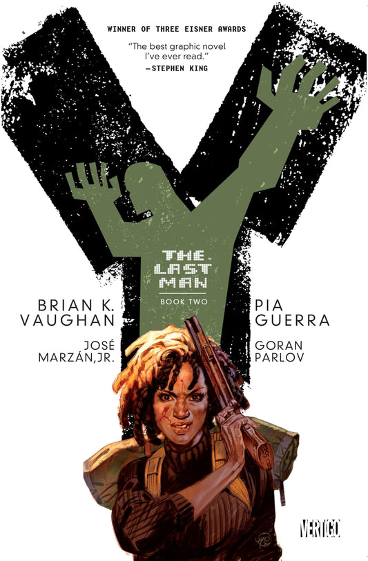 Y: The Last Man Book Two book cover