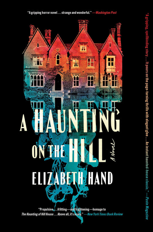 Haunting on the Hill book cover
