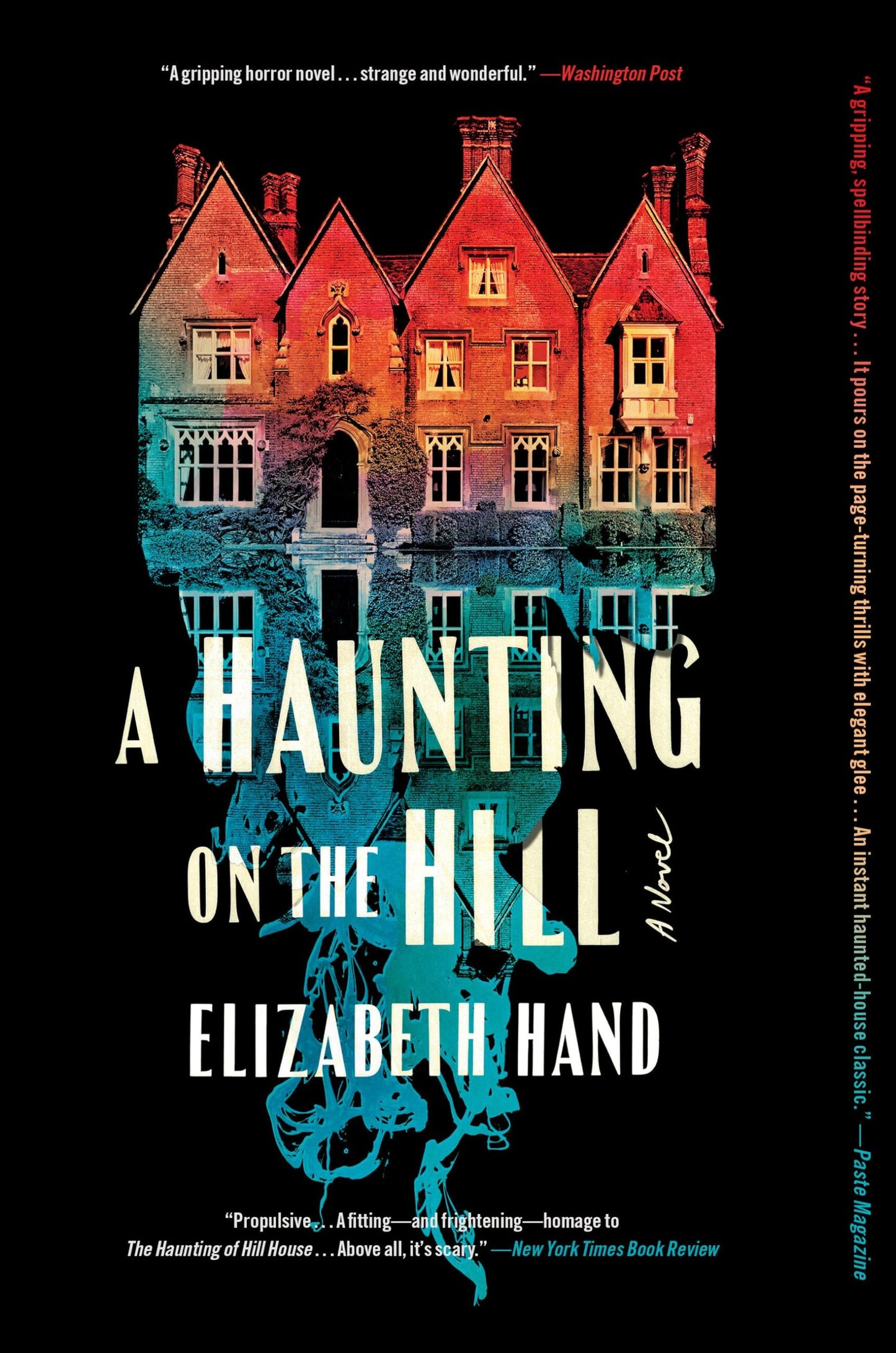 Haunting on the Hill book cover