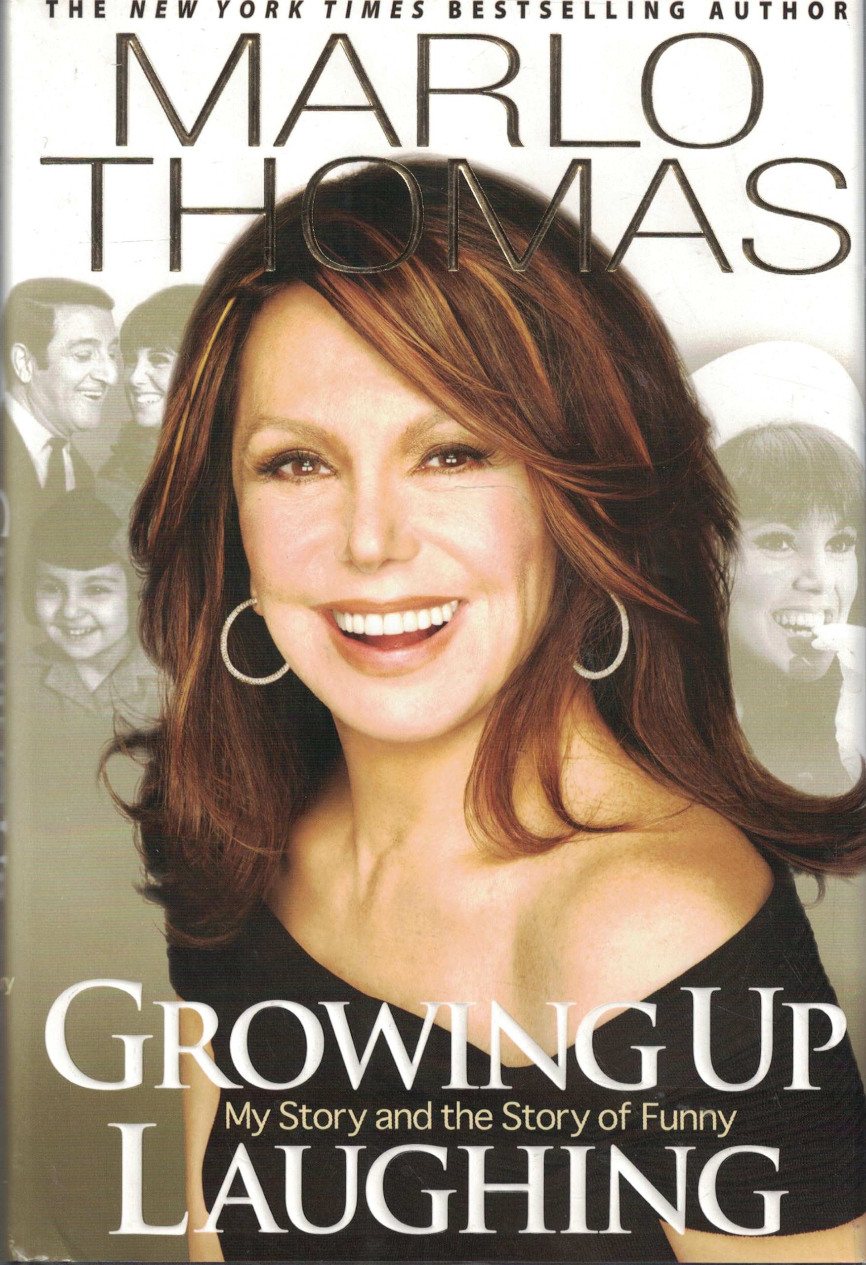 Growing Up Laughing: My Story and the Story of Funny book cover
