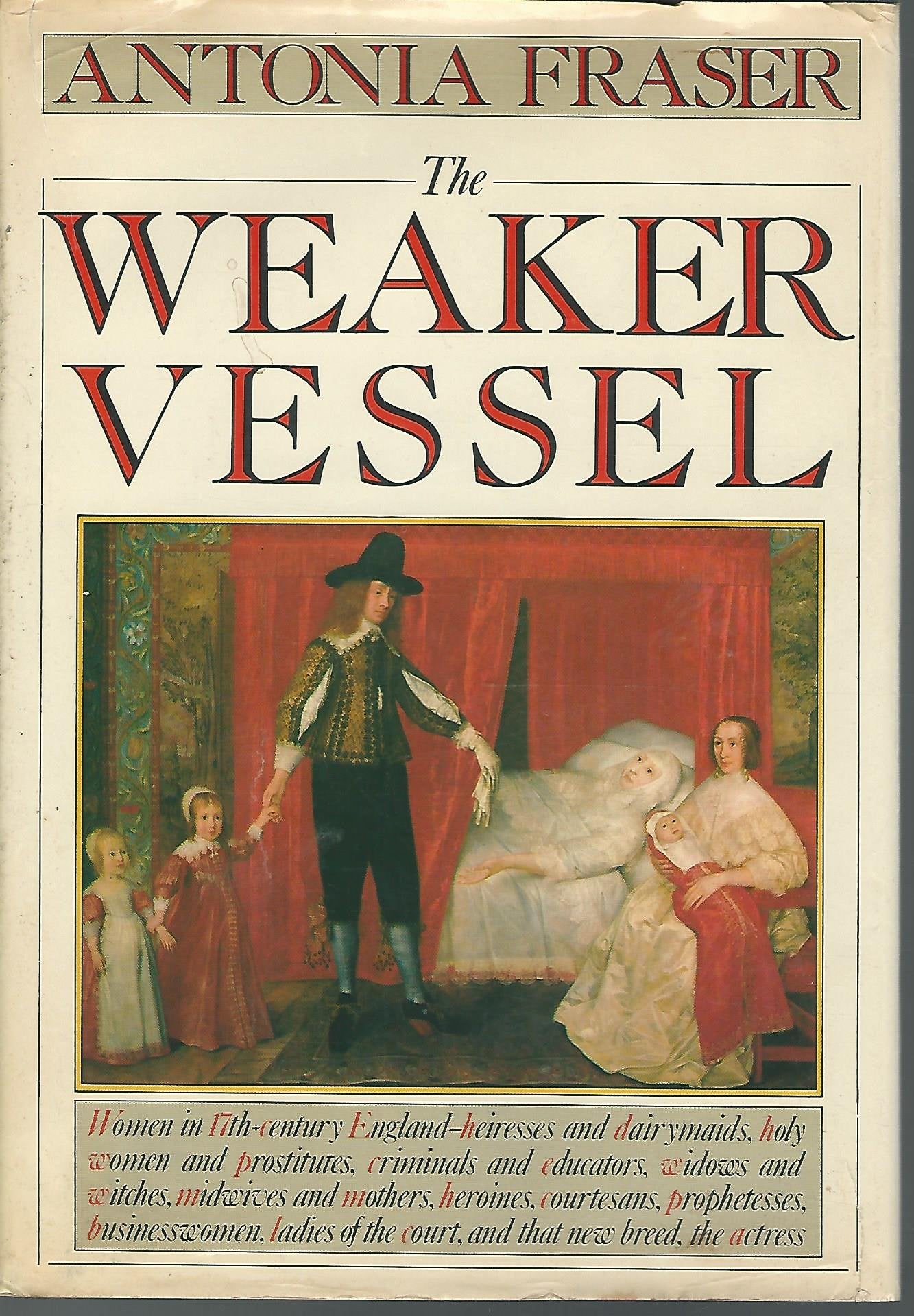 Weaker Vessel (American) book cover