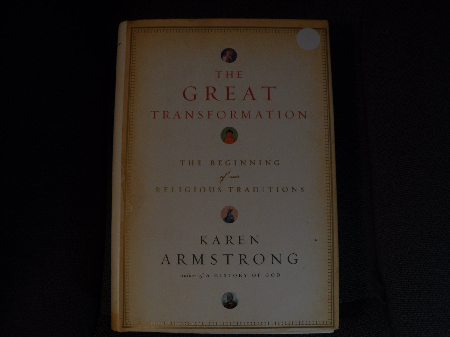 Great Transformation: The Beginning of Our Religious Traditions