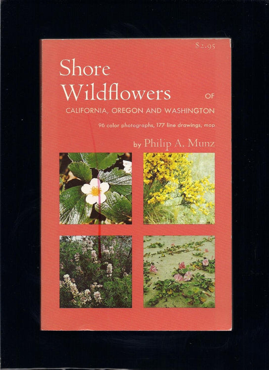 Shore Wildflowers of California, Oregon, and Washington book cover