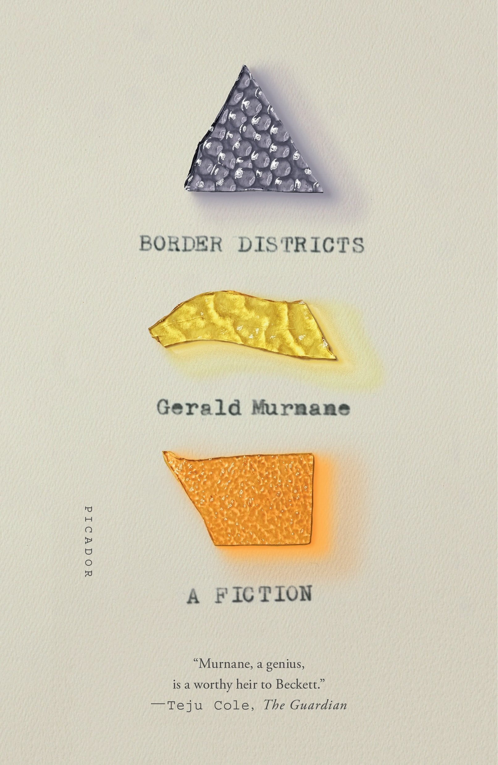 Border Districts book cover