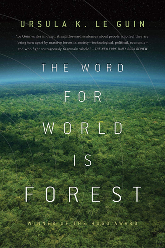 The Word for World Is Forest book cover