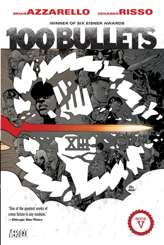 100 Bullets, Book Five