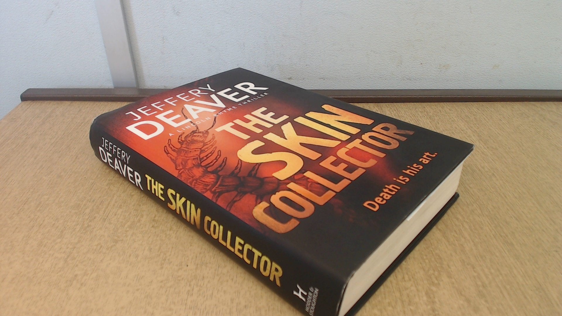 Skin Collector book cover