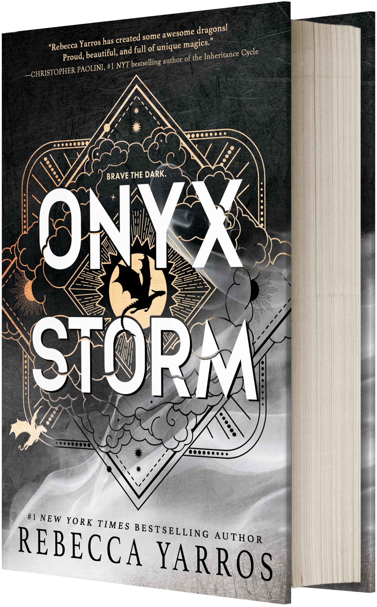 Onyx Storm (Standard Edition) book cover