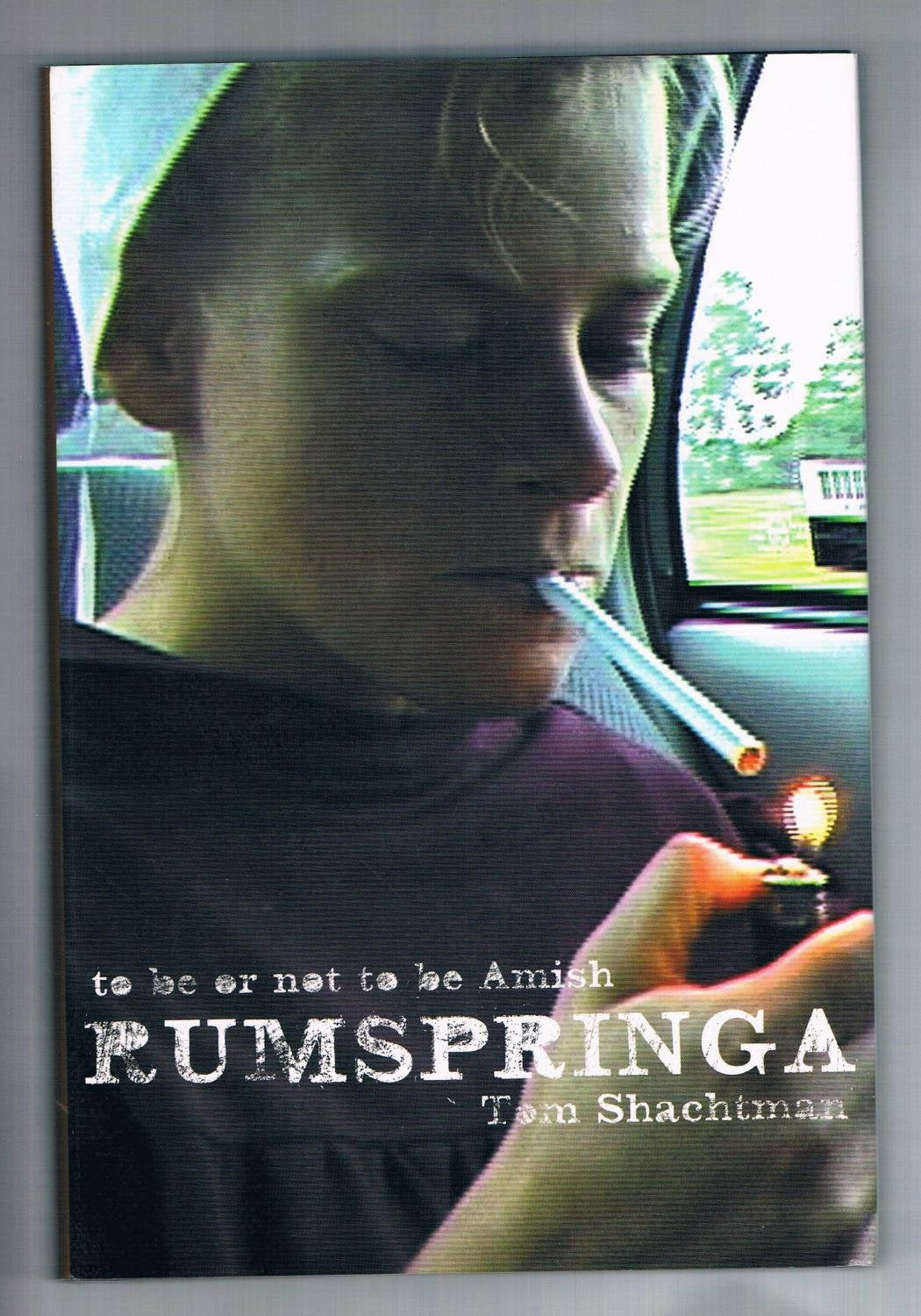 Rumspringa: To Be or Not to Be Amish book cover