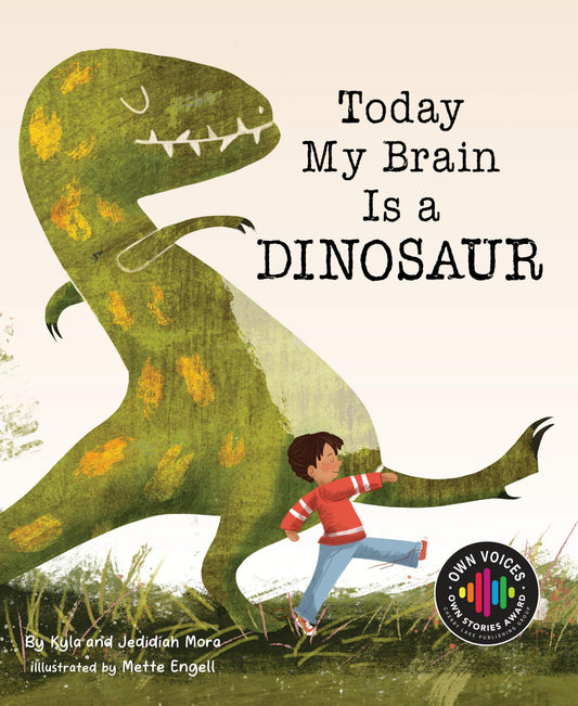 Today My Brain Is a Dinosaur book cover