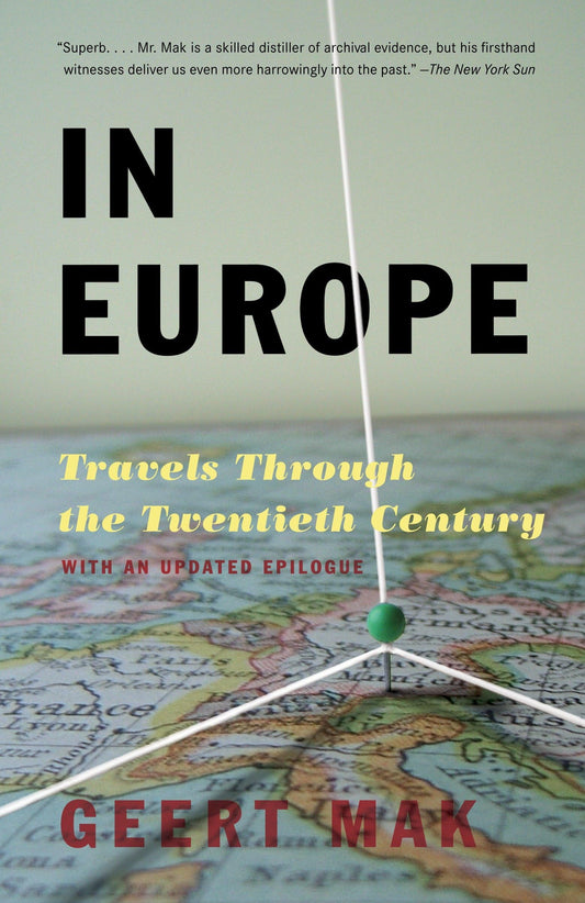 In Europe: Travels Through the Twentieth Century book cover